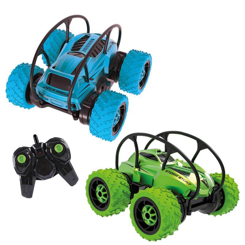Voiture Turbo Stunt Téléguidée - Assortiment - La Ribouldingue