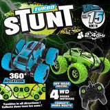 Voiture Turbo Stunt Téléguidée - Assortiment - La Ribouldingue