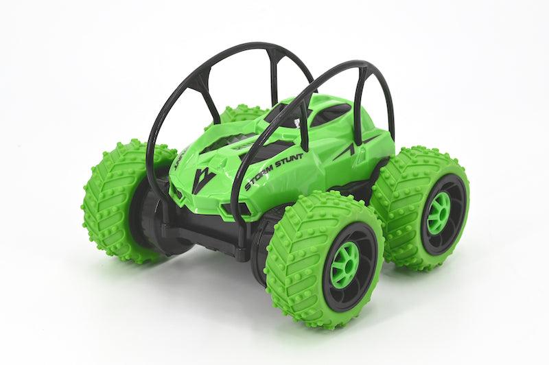 Voiture Turbo Stunt Téléguidée - Assortiment - La Ribouldingue