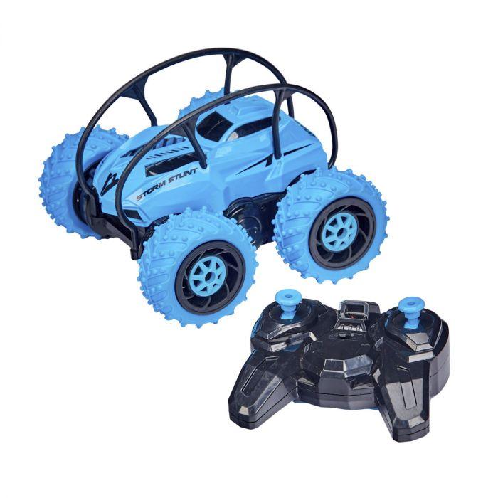 Voiture Turbo Stunt Téléguidée - Assortiment - La Ribouldingue