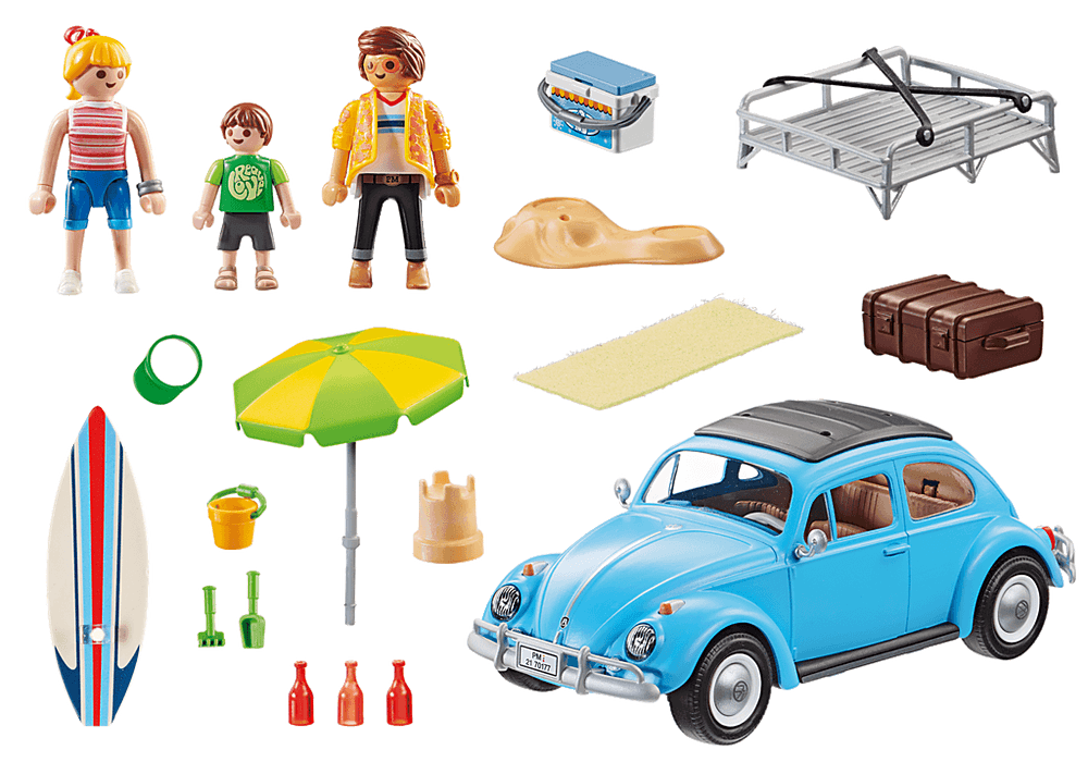 VW Coccinelle - La Ribouldingue