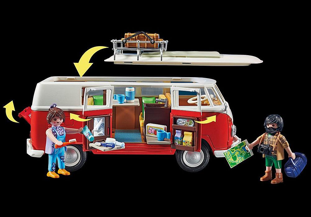 VW T1 Combi - La Ribouldingue