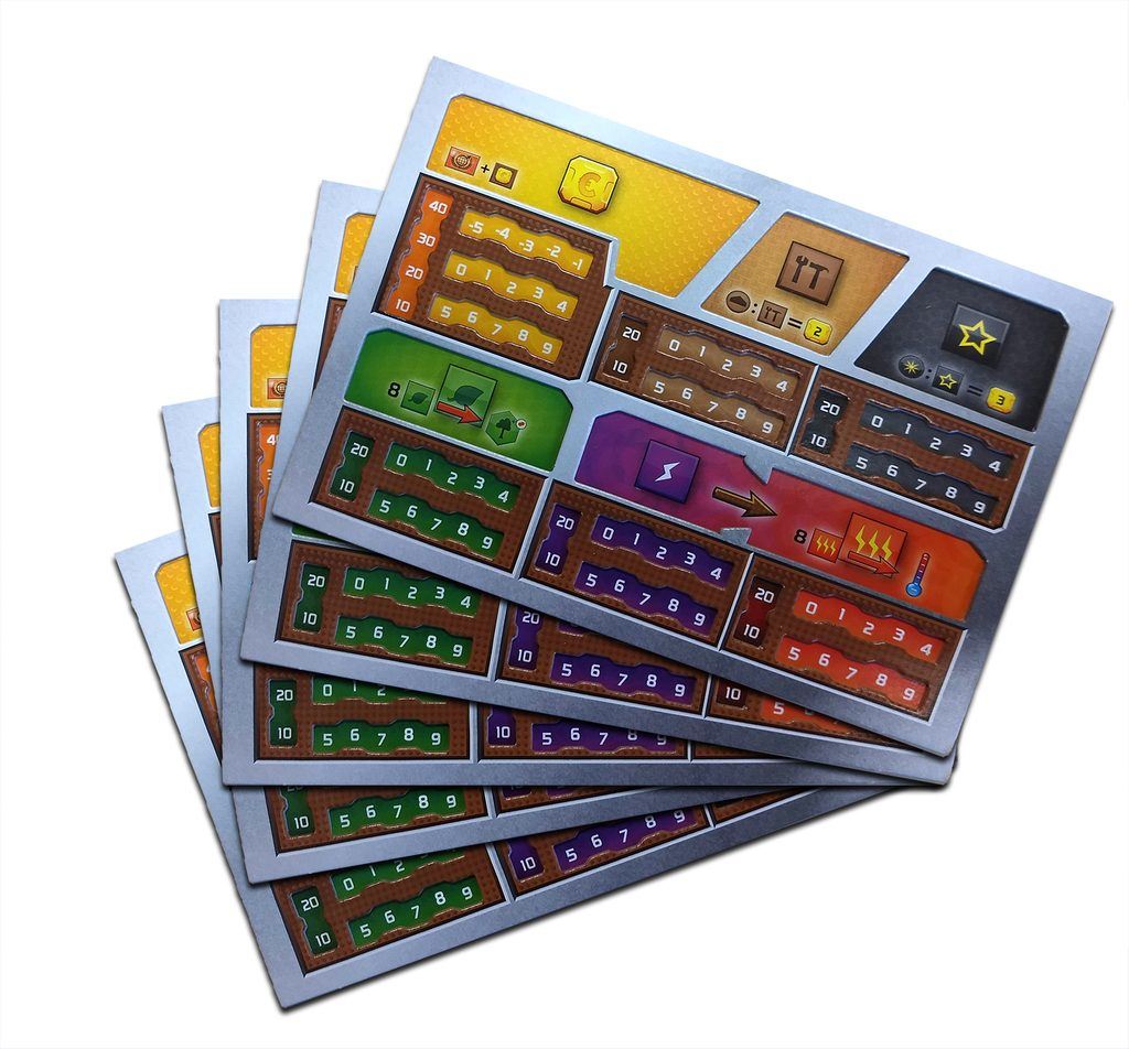 Terraforming Mars - Plateaux Deluxe (Multi)