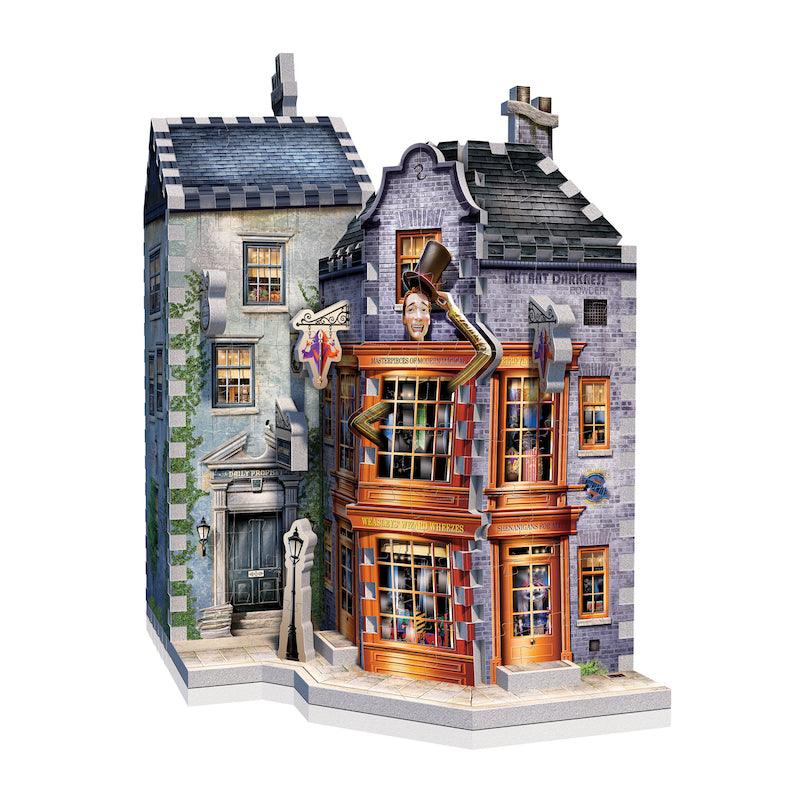 Weasley - Farces pour sorciers facétieux et La Gazette du sorcier - Harry Potter - 285 mcx 3D - La Ribouldingue