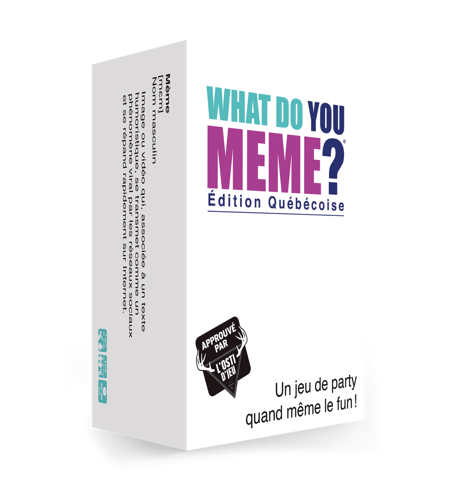 What Do You Meme? - Éd. Québecoise (Fr) - La Ribouldingue