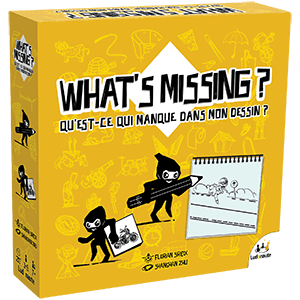 What's Missing (Fr) - La Ribouldingue
