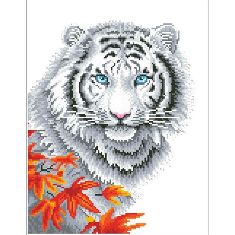 White Tiger in Autumn - Intermédiaire - La Ribouldingue