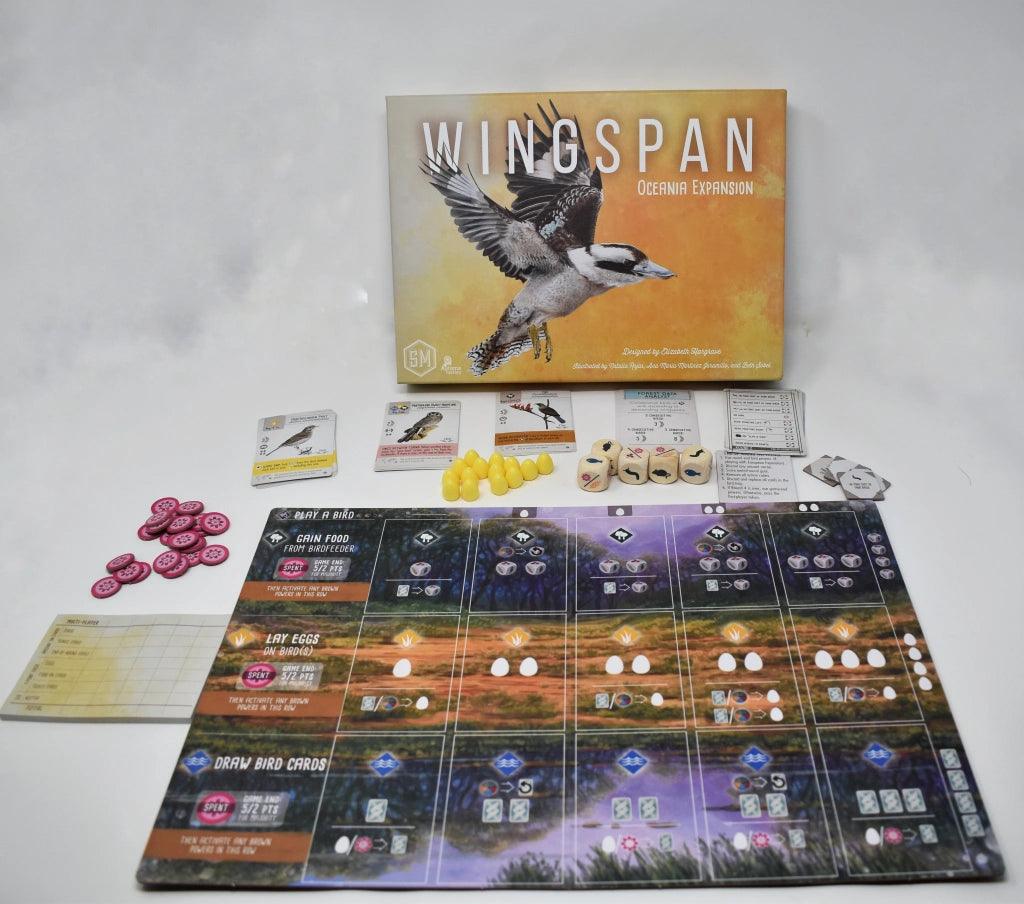Wingspan: Oceania (Ext) (Ang) - La Ribouldingue