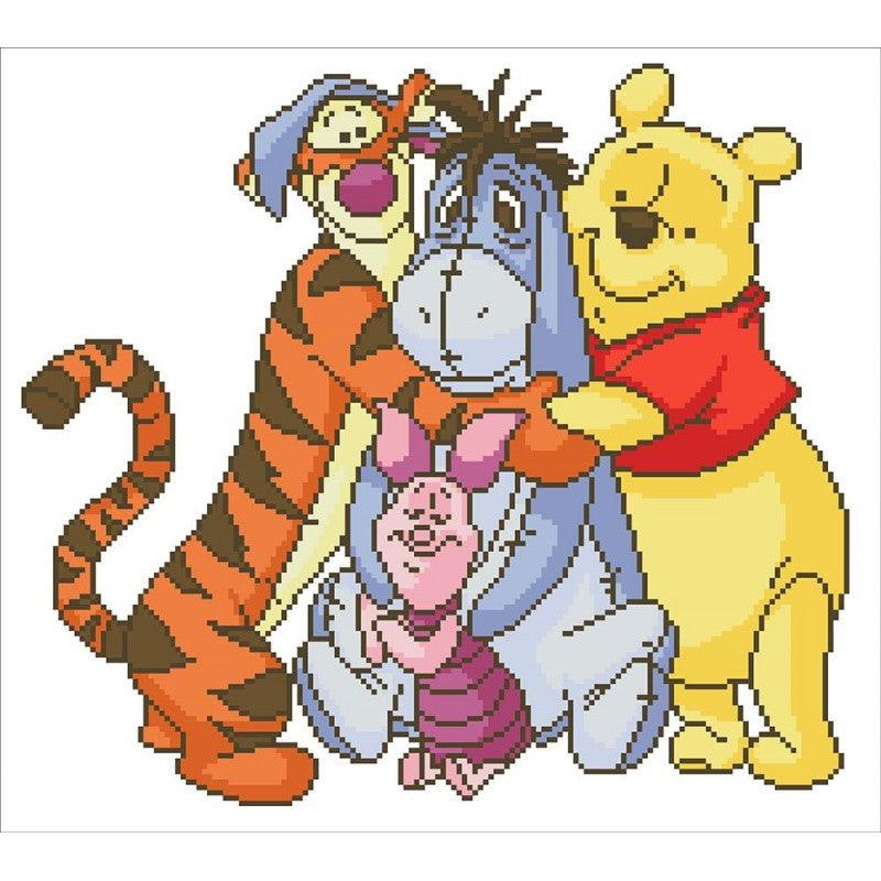 Winnie et ses Amis - Intermédiaire - La Ribouldingue