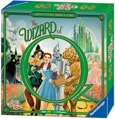 Wizard of Oz: Adventure Book Game (Ang) - La Ribouldingue