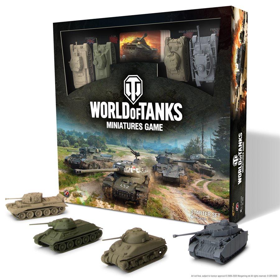 World of Tanks: Miniatures Game - Starter Set (Ang) - La Ribouldingue