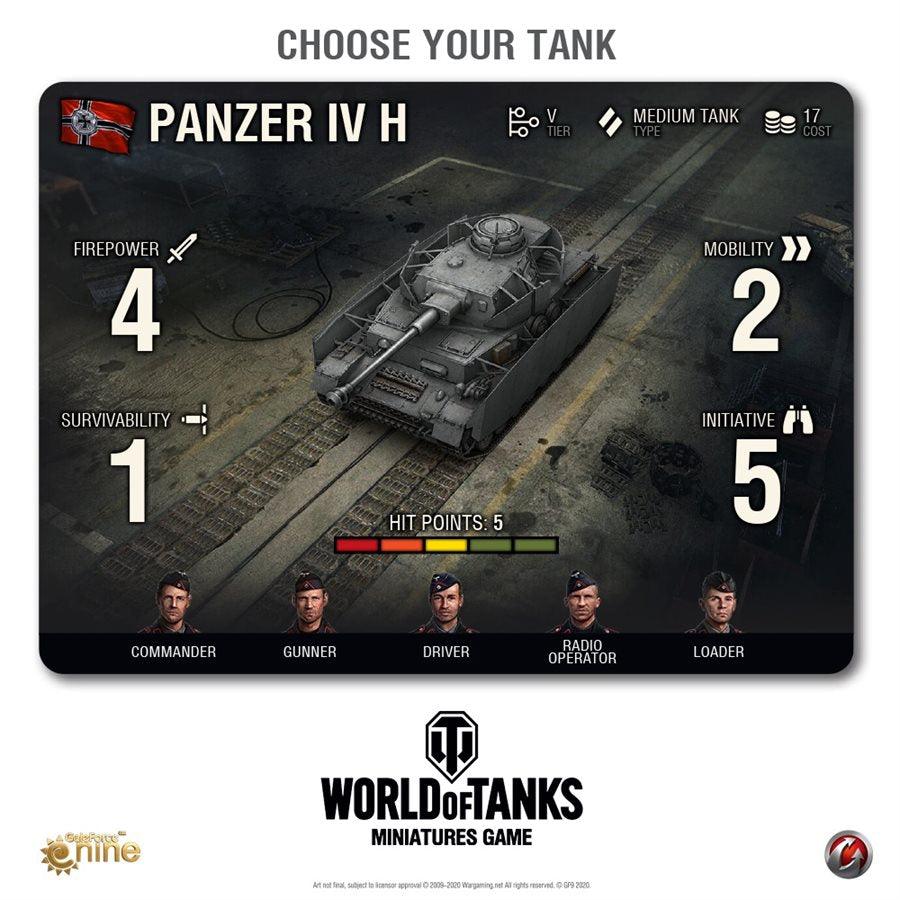 World of Tanks: Miniatures Game - Starter Set (Ang) - La Ribouldingue