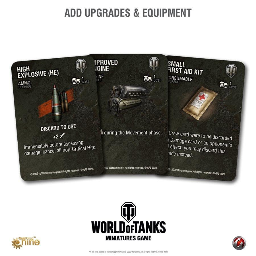 World of Tanks: Miniatures Game - Starter Set (Ang) - La Ribouldingue