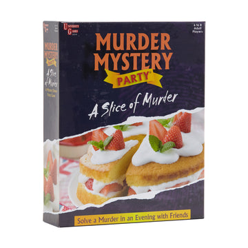 Murder Mystery Party - A Slice of Murder (Ang)
