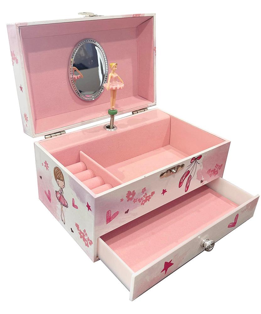 XOXO - Coffre à bijoux musical - La Ribouldingue