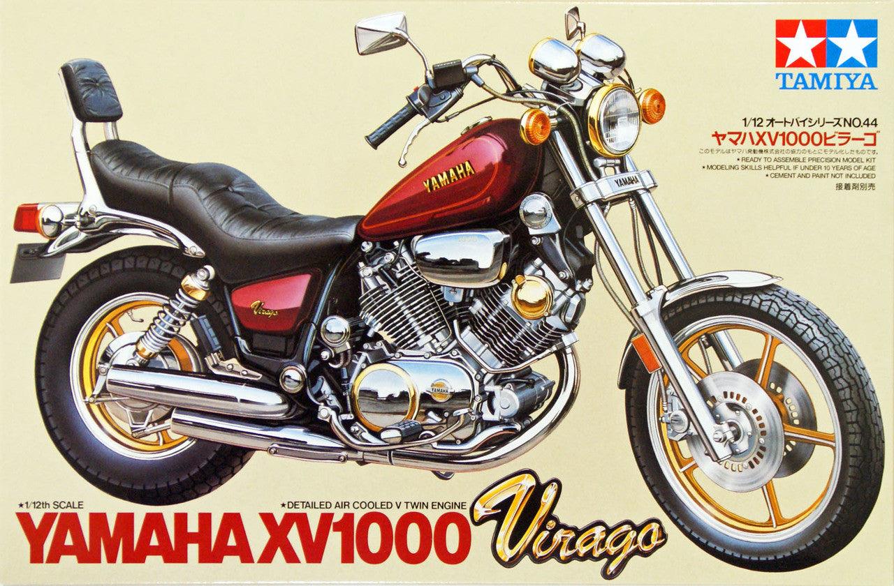 Yamaha XV1000 Virago - La Ribouldingue