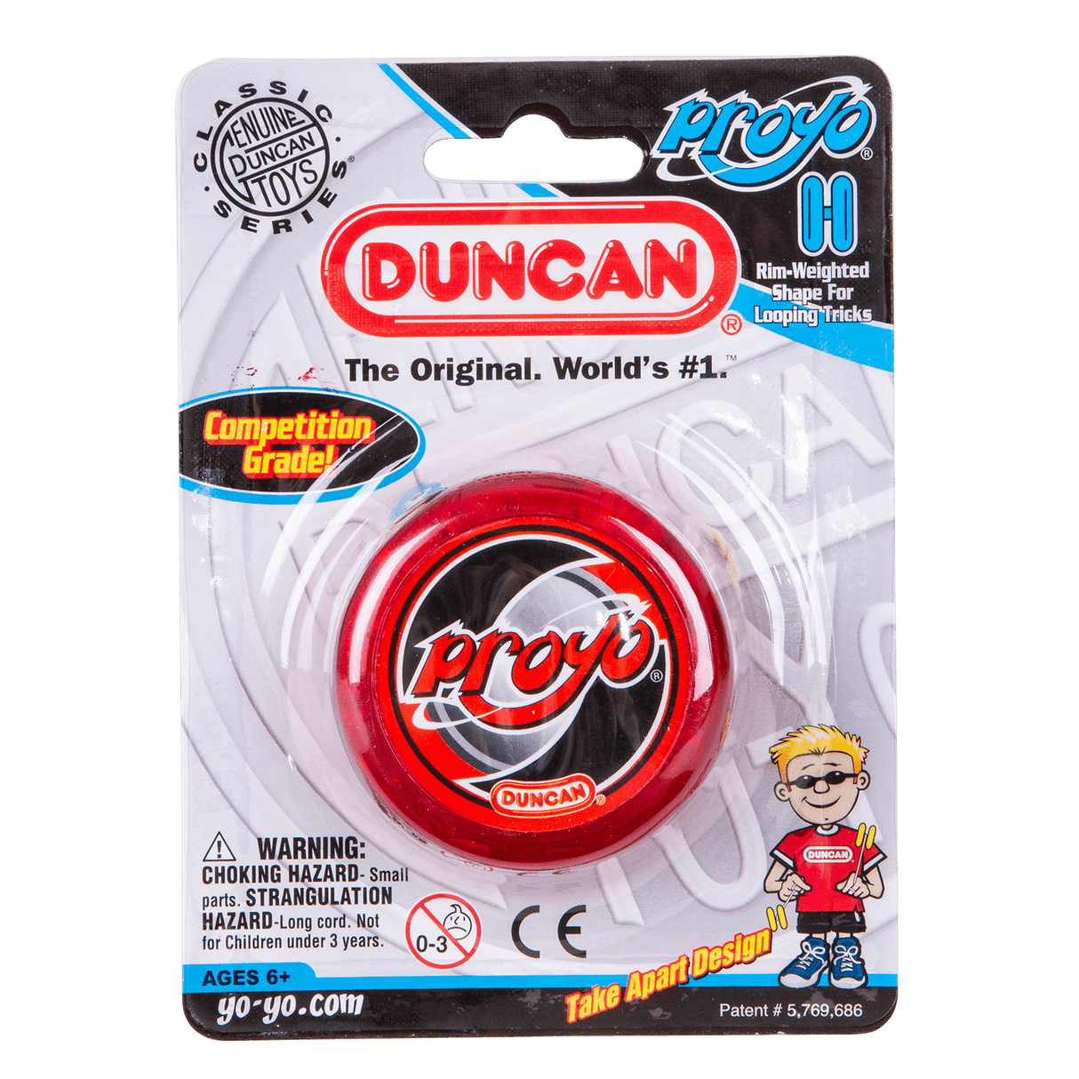 Yo-Yo Proyo - La Ribouldingue