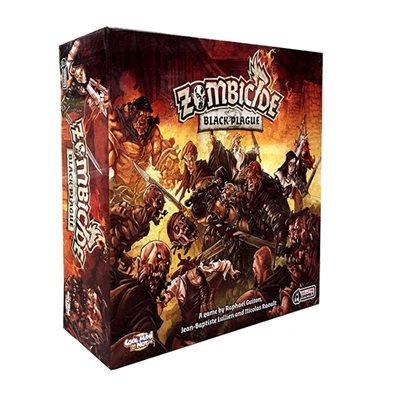 Zombicide - Black Plague (Ang) - La Ribouldingue