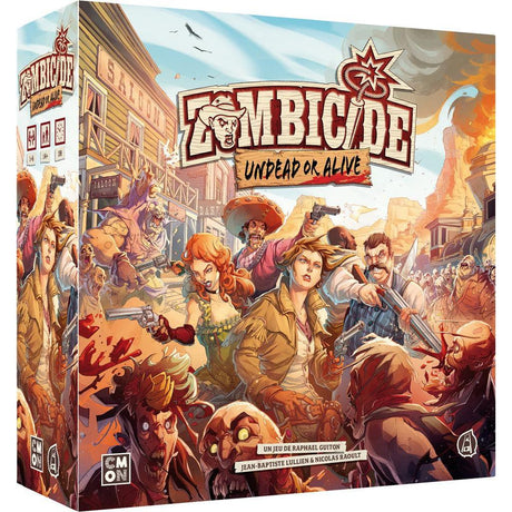 Zombicide - Undead or Alive (Fr) - La Ribouldingue