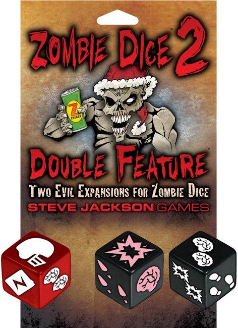 Zombie Dice 2 - Double Feature (Ext) (Ang) - La Ribouldingue