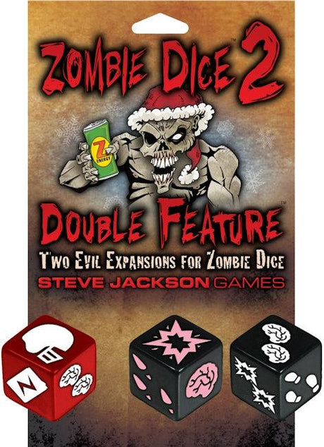 Zombie Dice 2 - Double Feature (Ext) (Ang) - La Ribouldingue