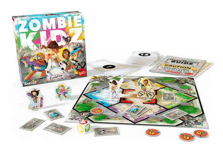 Zombie Kidz - Evolution (Ang) - La Ribouldingue