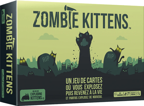 Zombie Kittens (Fr) - La Ribouldingue