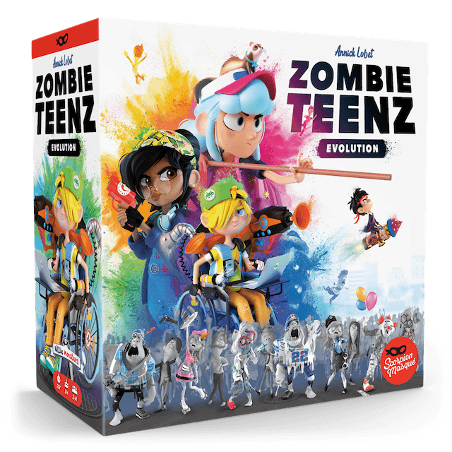 Zombie Teenz - Evolution (Ang) - La Ribouldingue