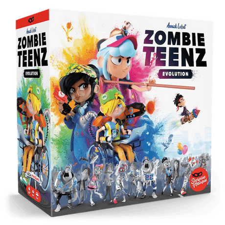 Zombie Teenz - Evolution (Ang) - La Ribouldingue