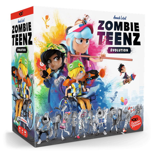 Zombie Teenz - Évolution (Fr) - La Ribouldingue