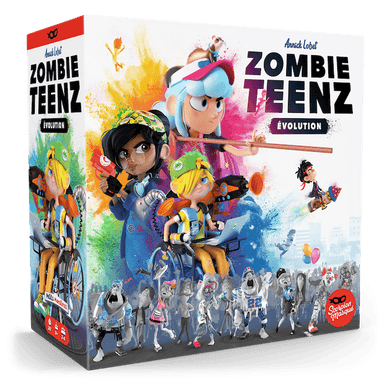 Zombie Teenz - Évolution (Fr) - La Ribouldingue