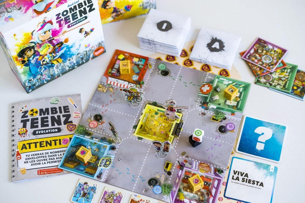 Zombie Teenz - Évolution (Fr) - La Ribouldingue