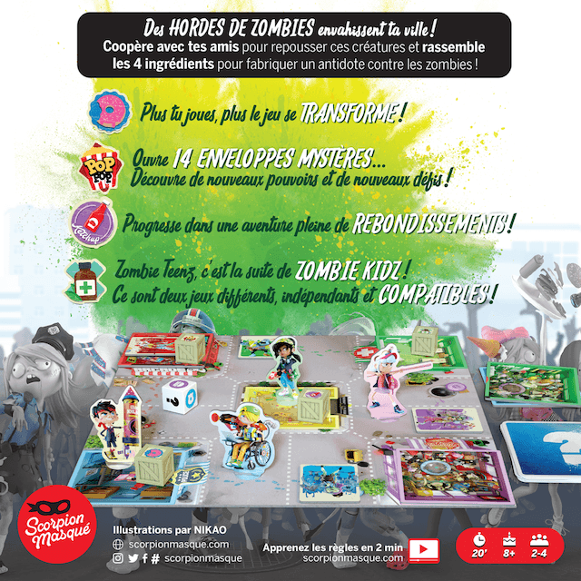 Zombie Teenz - Évolution (Fr) - La Ribouldingue