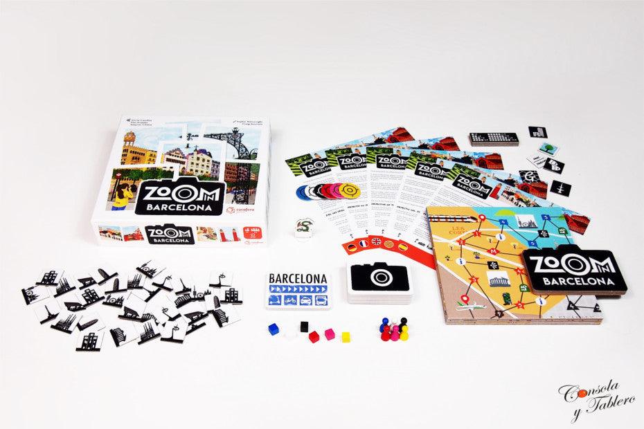 Zoom in Barcelona (Multi) - La Ribouldingue