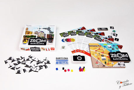 Zoom in Barcelona (Multi) - La Ribouldingue